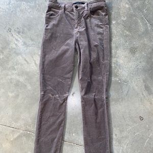 J Brand Velvet Jeans size 25